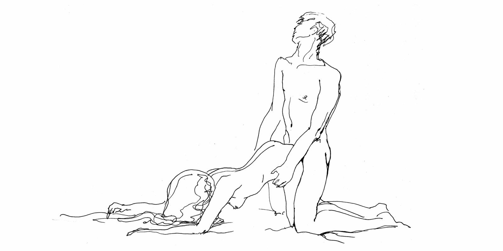 Cowgirl Sex Position Art