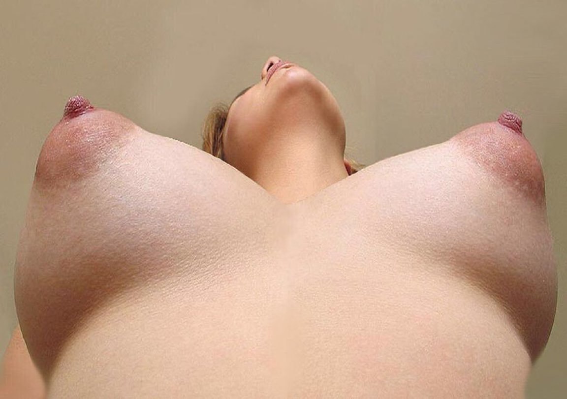Huge puffy tits
