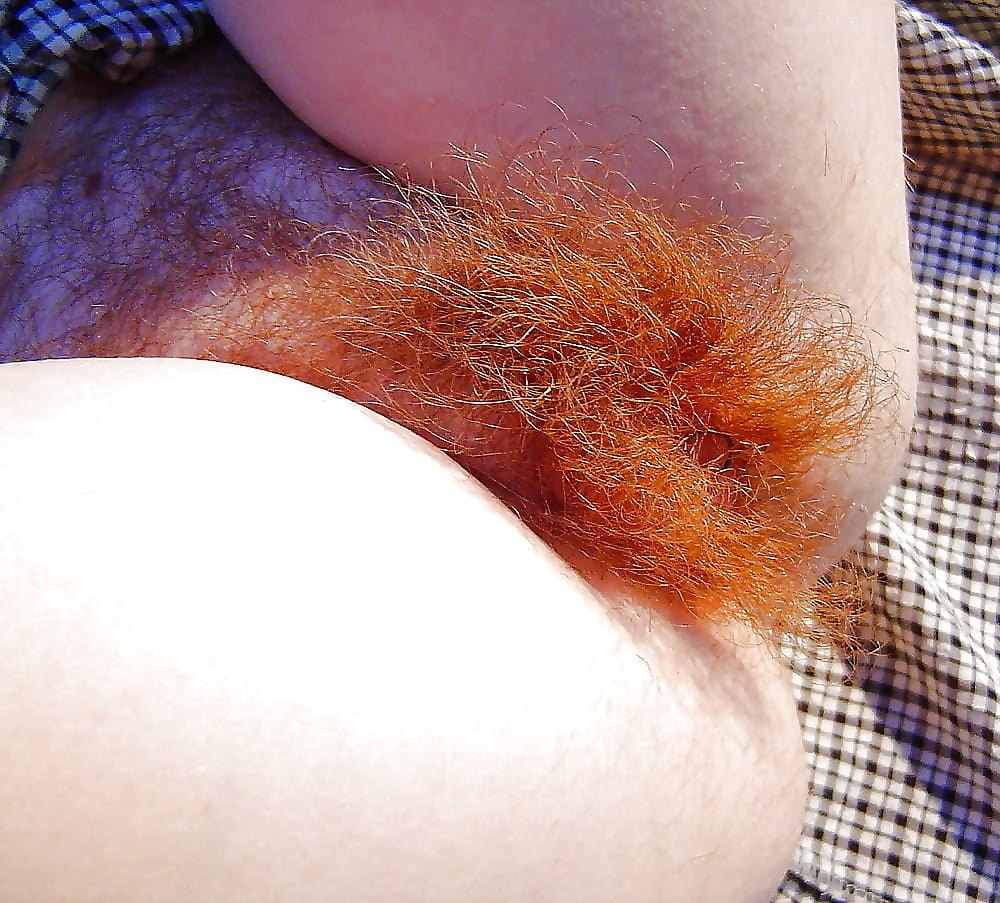 Волосатая рыжая пизда порно фото 103