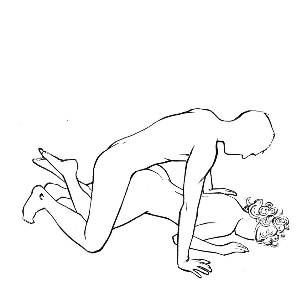 Sexual positions drawings