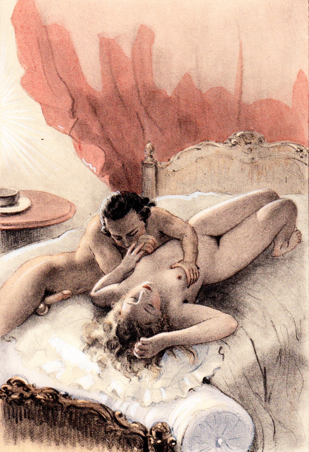 картины французских художников эротика фото 107