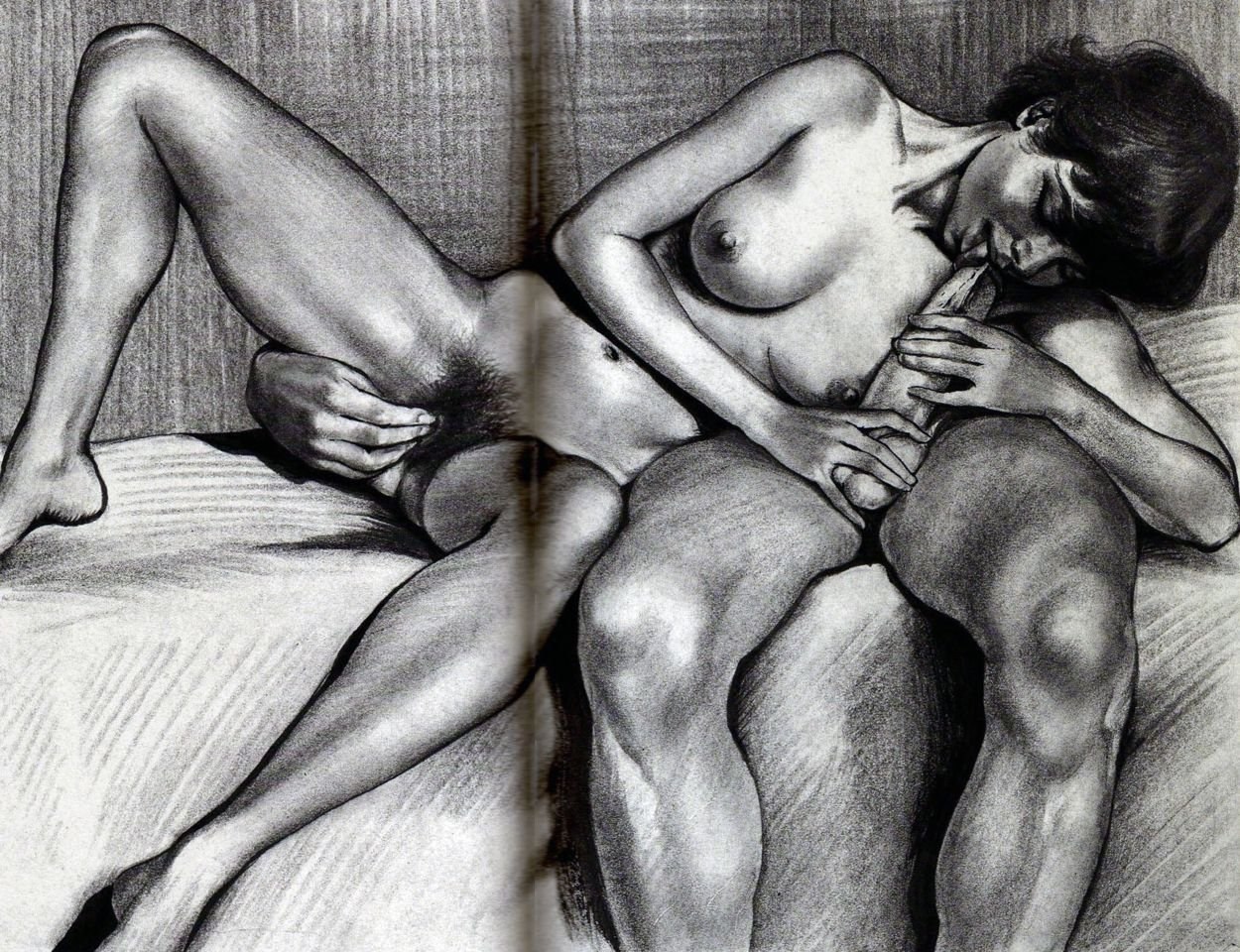 голые мужчины нарисованные карандашом фото 113