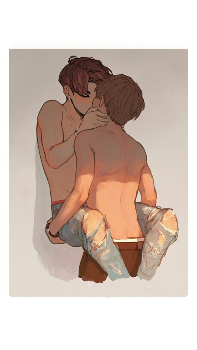 BTS Vkook fanart 18 яой