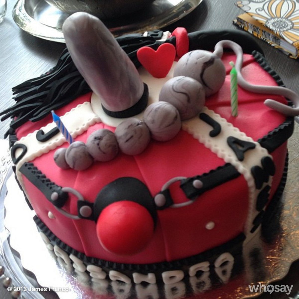 Bdsm anniversary cake