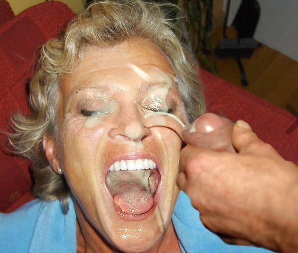 кончил на лицо пожилой женщины фото 50
