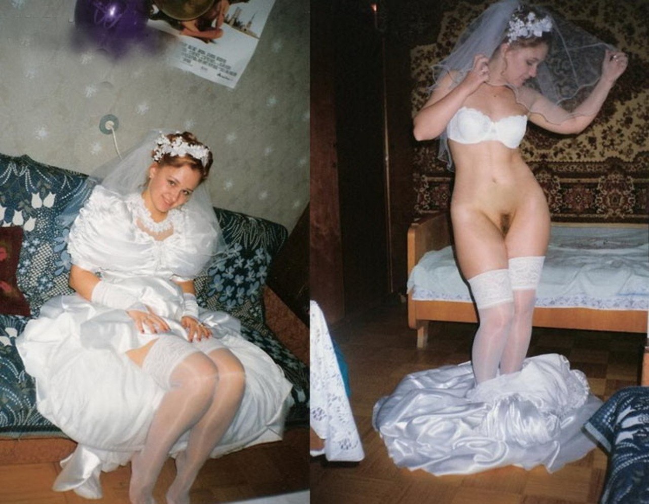 видео частное голая невеста видео фото 1