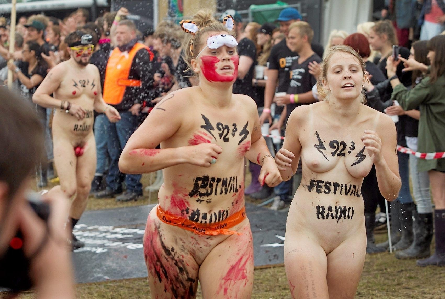 Roskilde festival naked