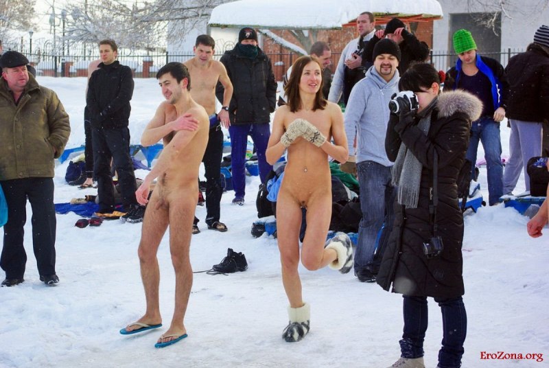 Голые мужики на крещение