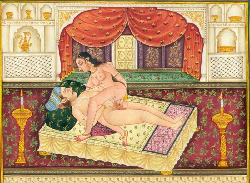Эротическая камасутра