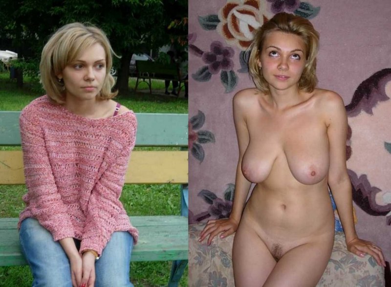 Одетые и раздетые знаменитости