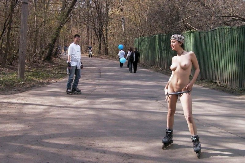 Мария Рябушкина с мужчиной