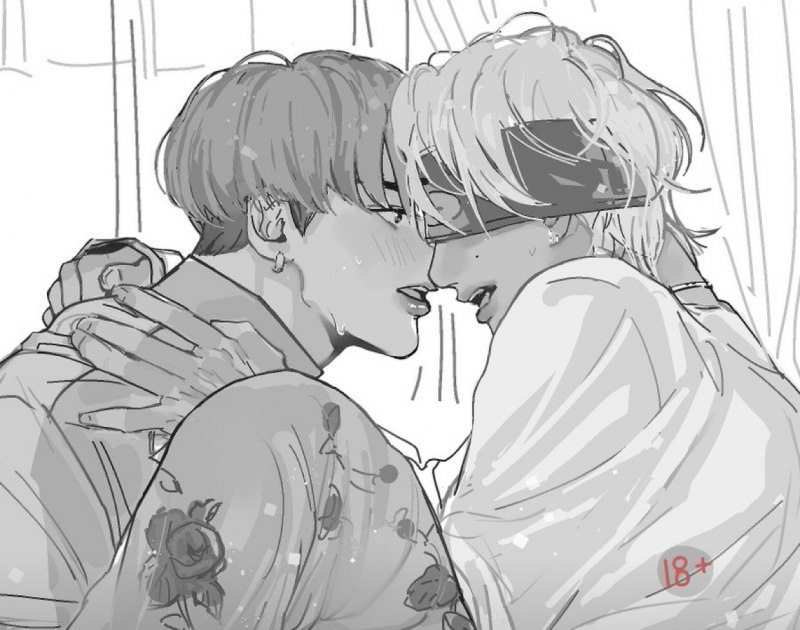 Vkook fanart 21+ ботом
