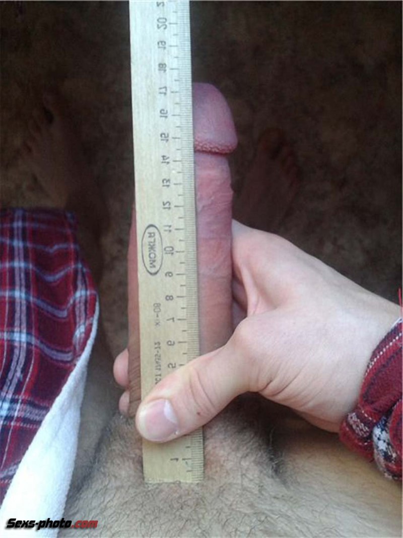 измерила член линейкой порно фото 15