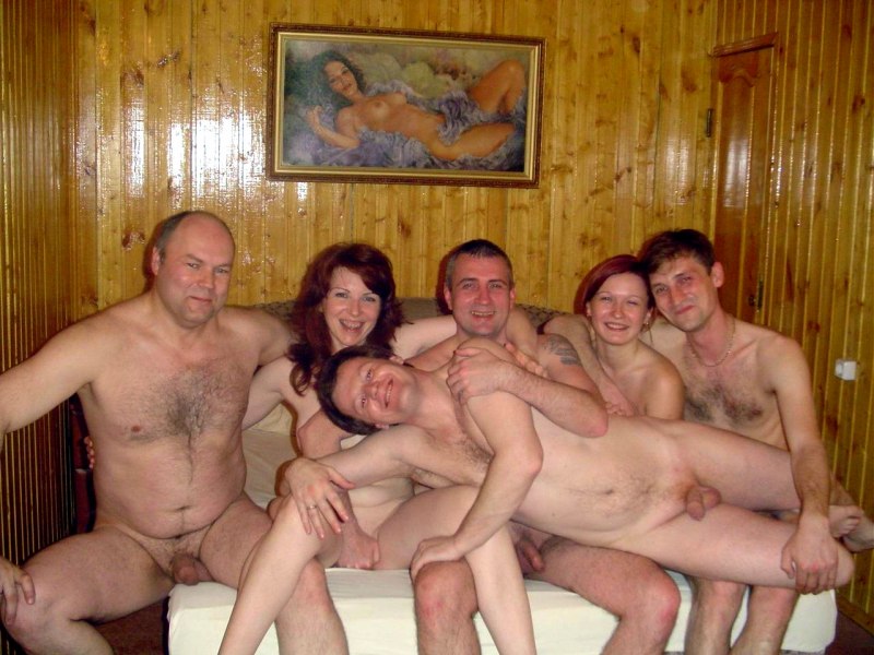 Домашняя порнушка в бане