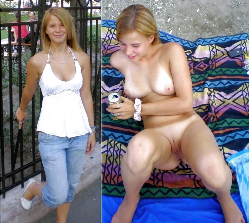 Порнофото одетые раздетые