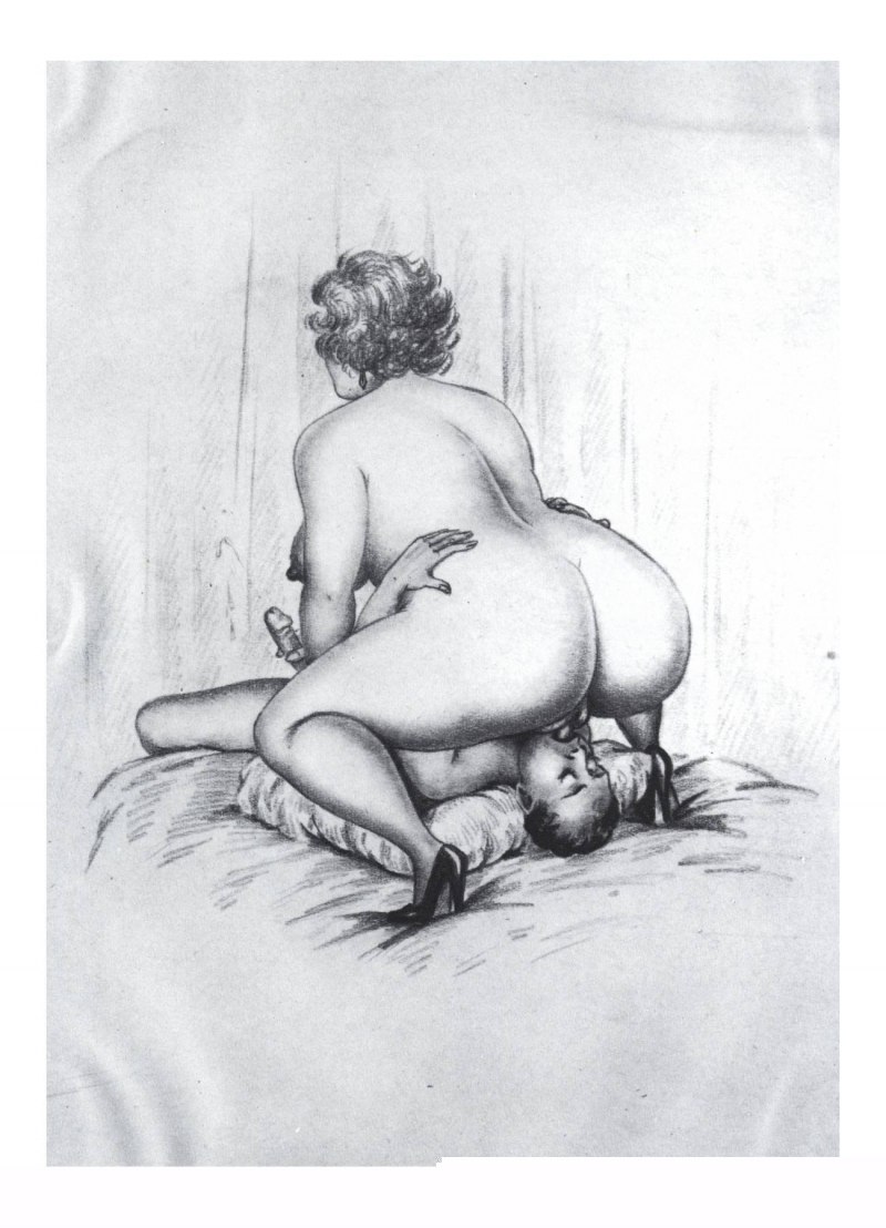 Порно рисунки зрелые фото 66