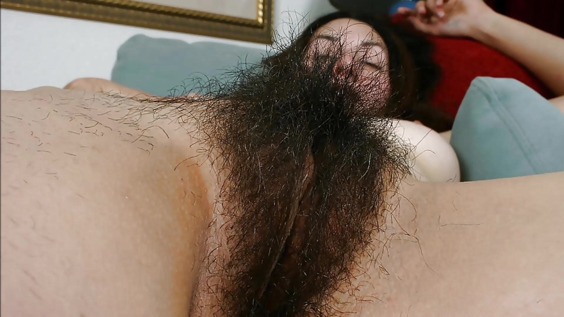 самый волосатый в мире лобок (120) фото