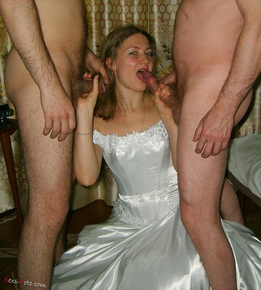 Невесты без трусов (87 фото)