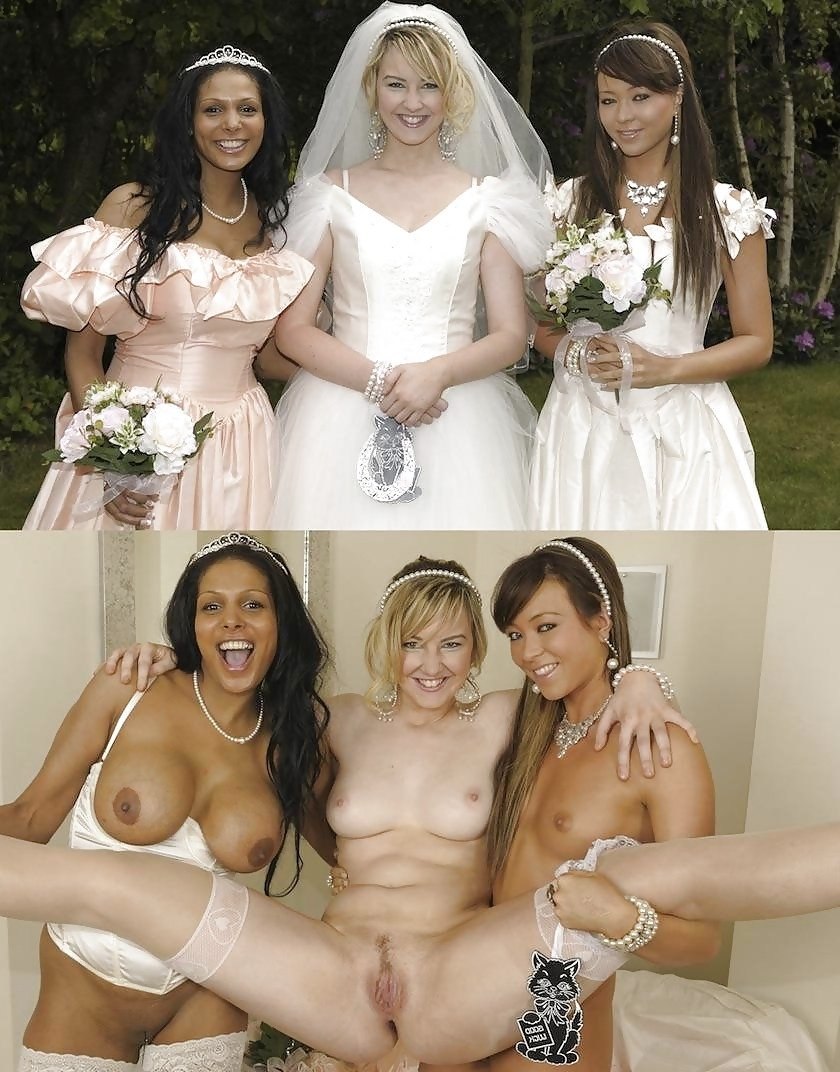 голые невесты и их порно фото 33