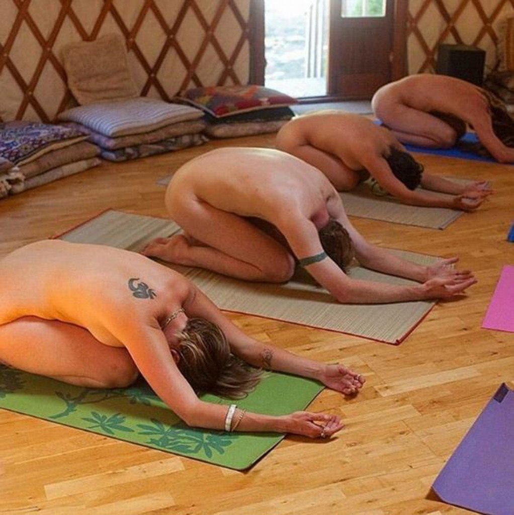 голая йога фото порно фото 39