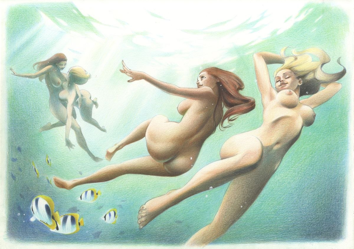 голые беременные русалки фото 58