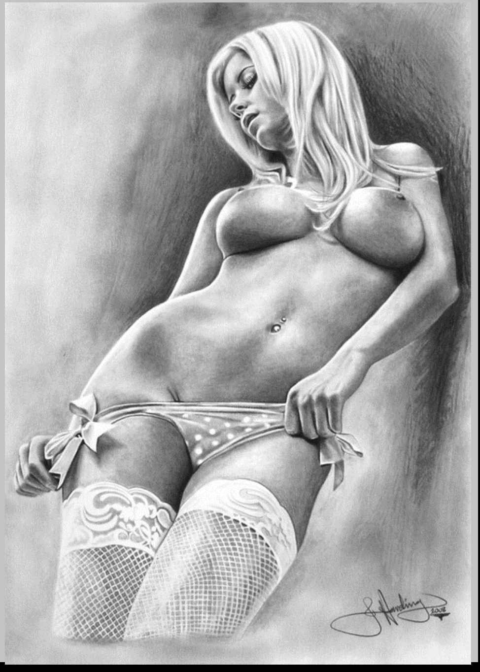 эротические рисунки голых женщин фото 78