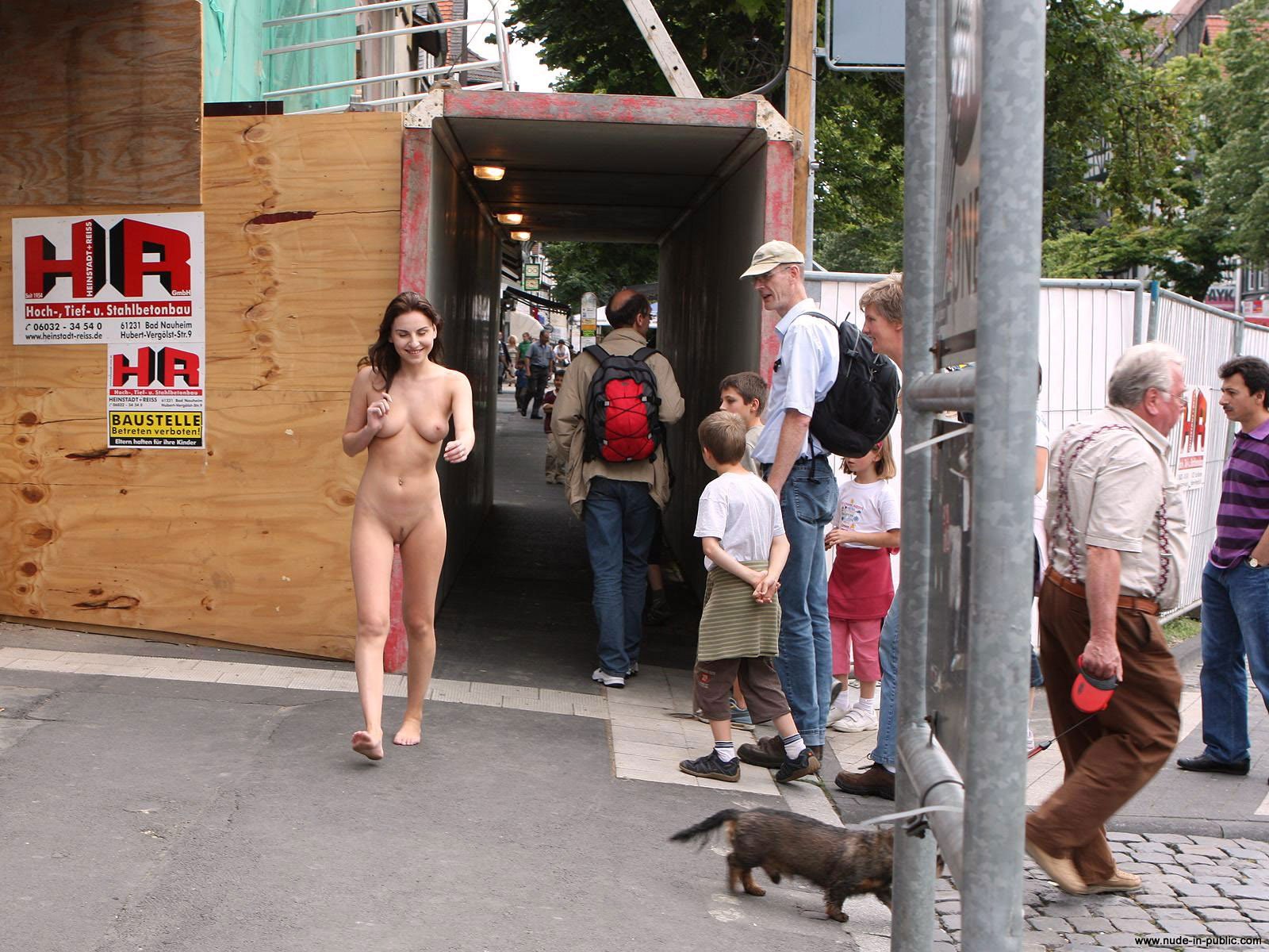 Unexpected nude photos