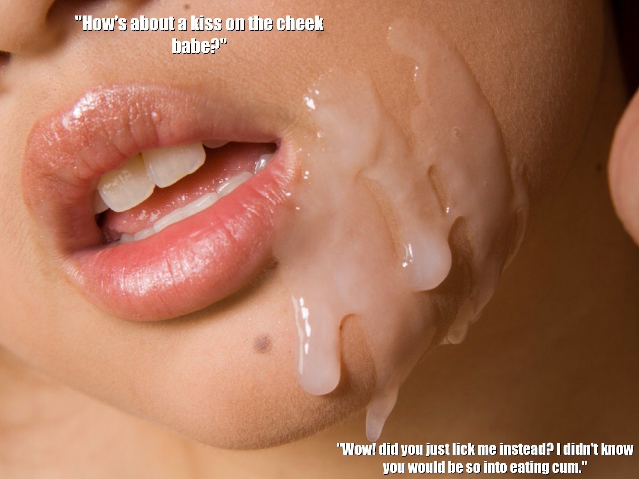 видео поцелуи со спермой на губах спермой фото 61