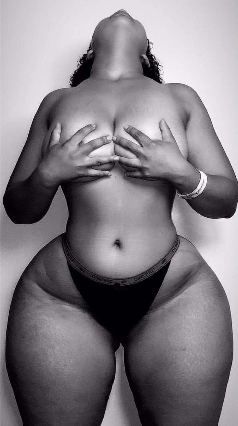 Plus size black woman erotica