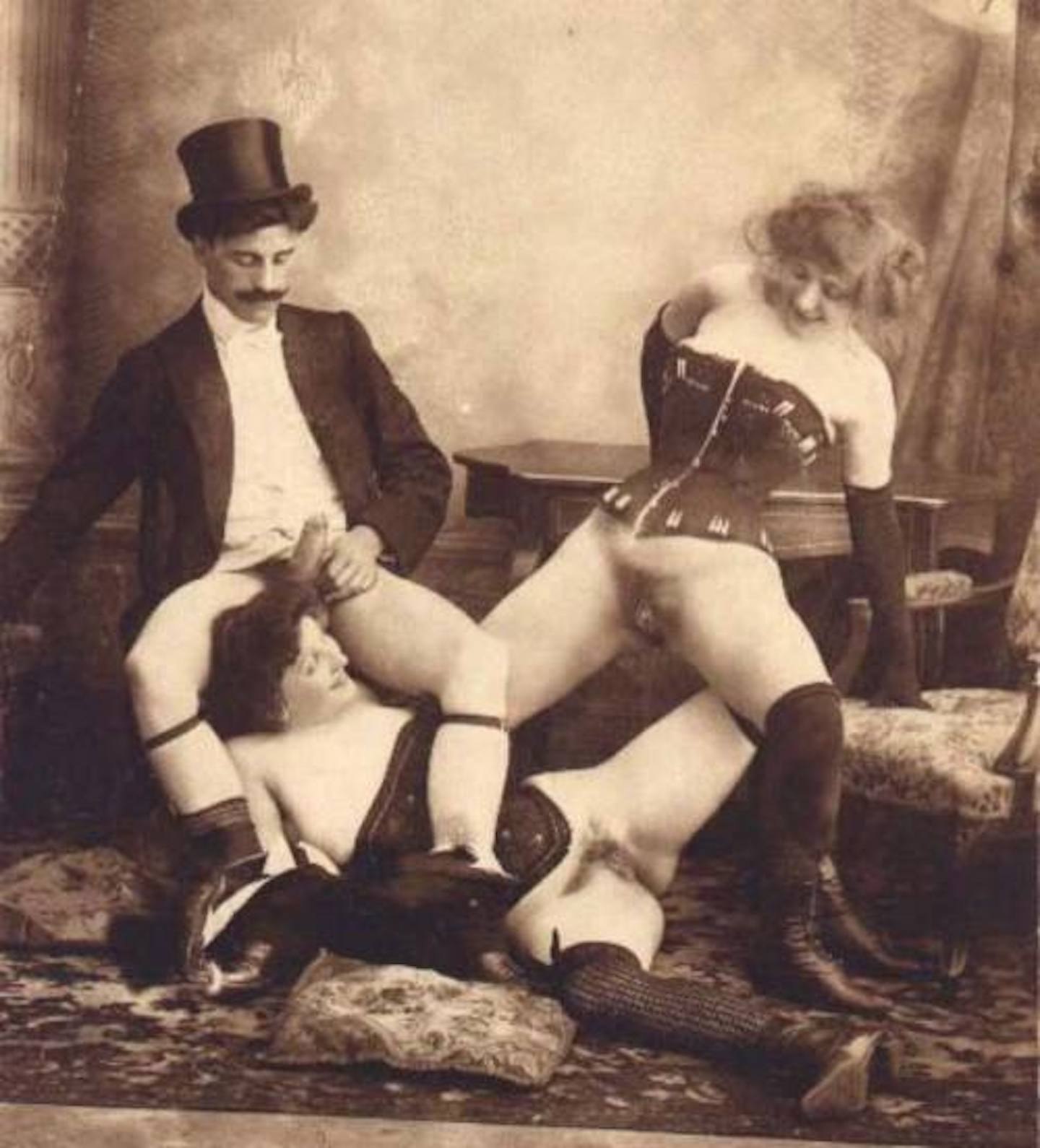Victorian porn erotica