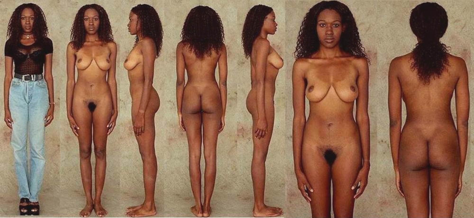 голые девушки разных рас
