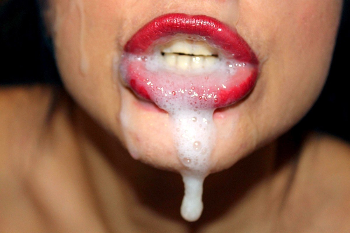 женский рот в сперме фото фото 59