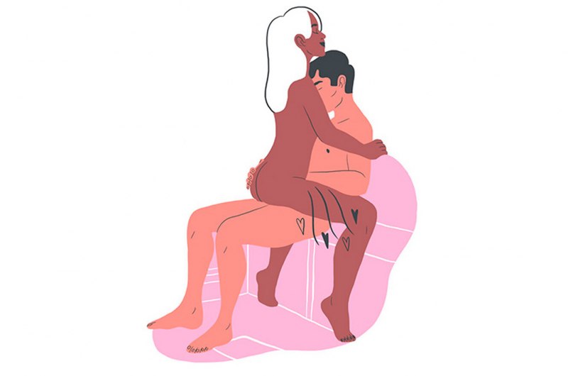 Красивые девушки в позе 69