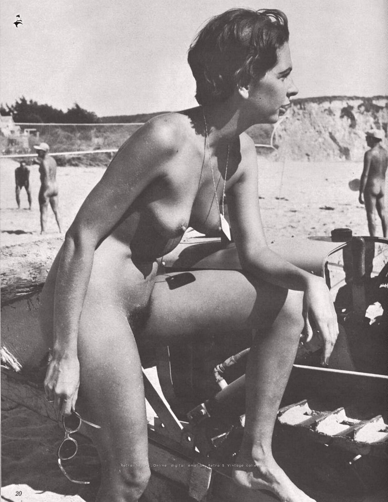 ретро эротика на пляже фото 65