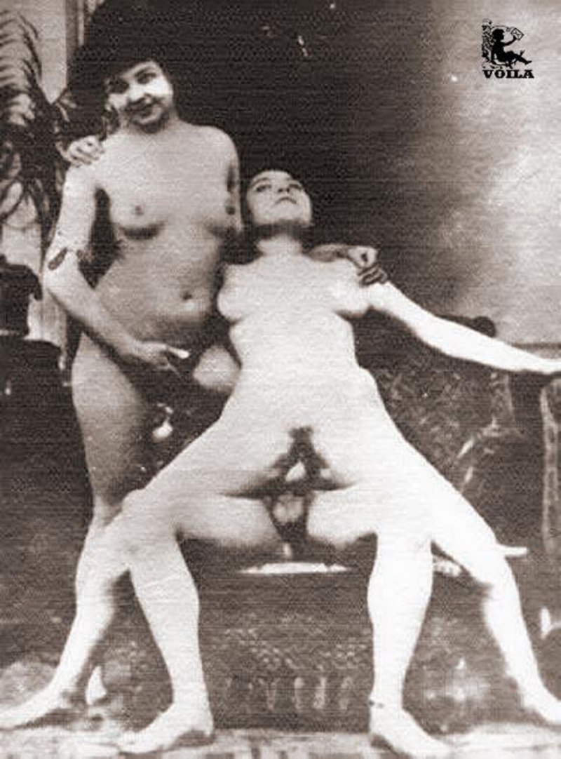 Порнография 30-х,40-х годов.