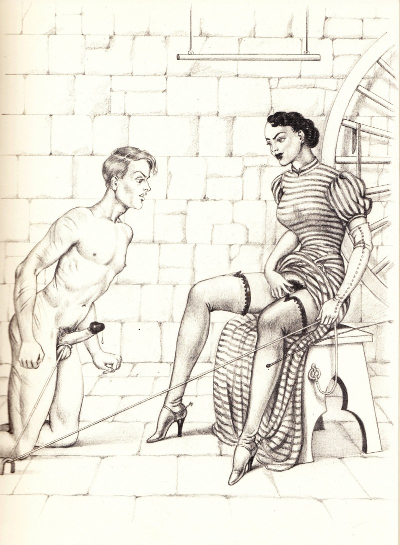Бернар Монторгейль -porno drawings