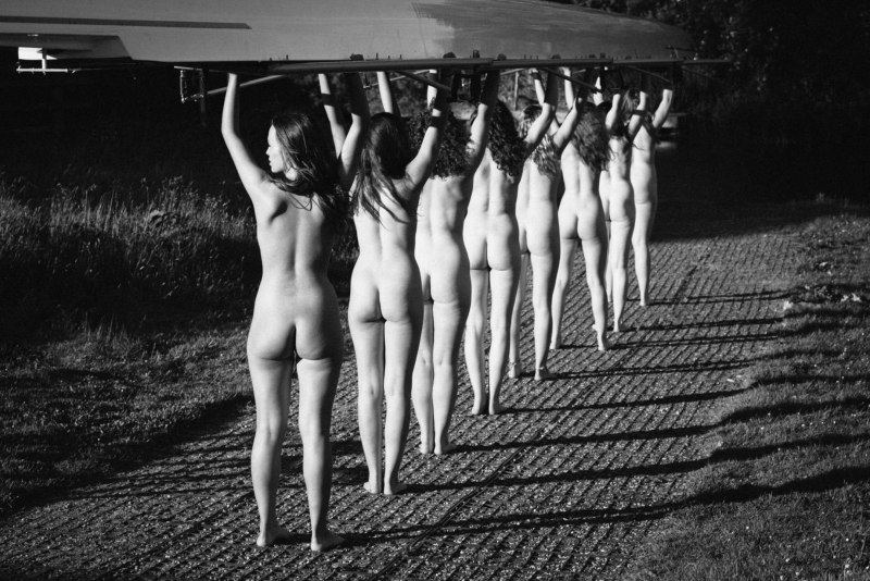 Документальная фотография ню