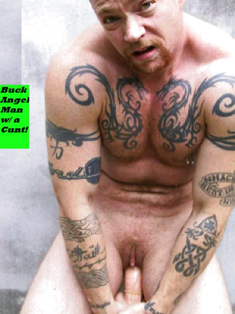 Бак Энджел (Buck Angel) голый