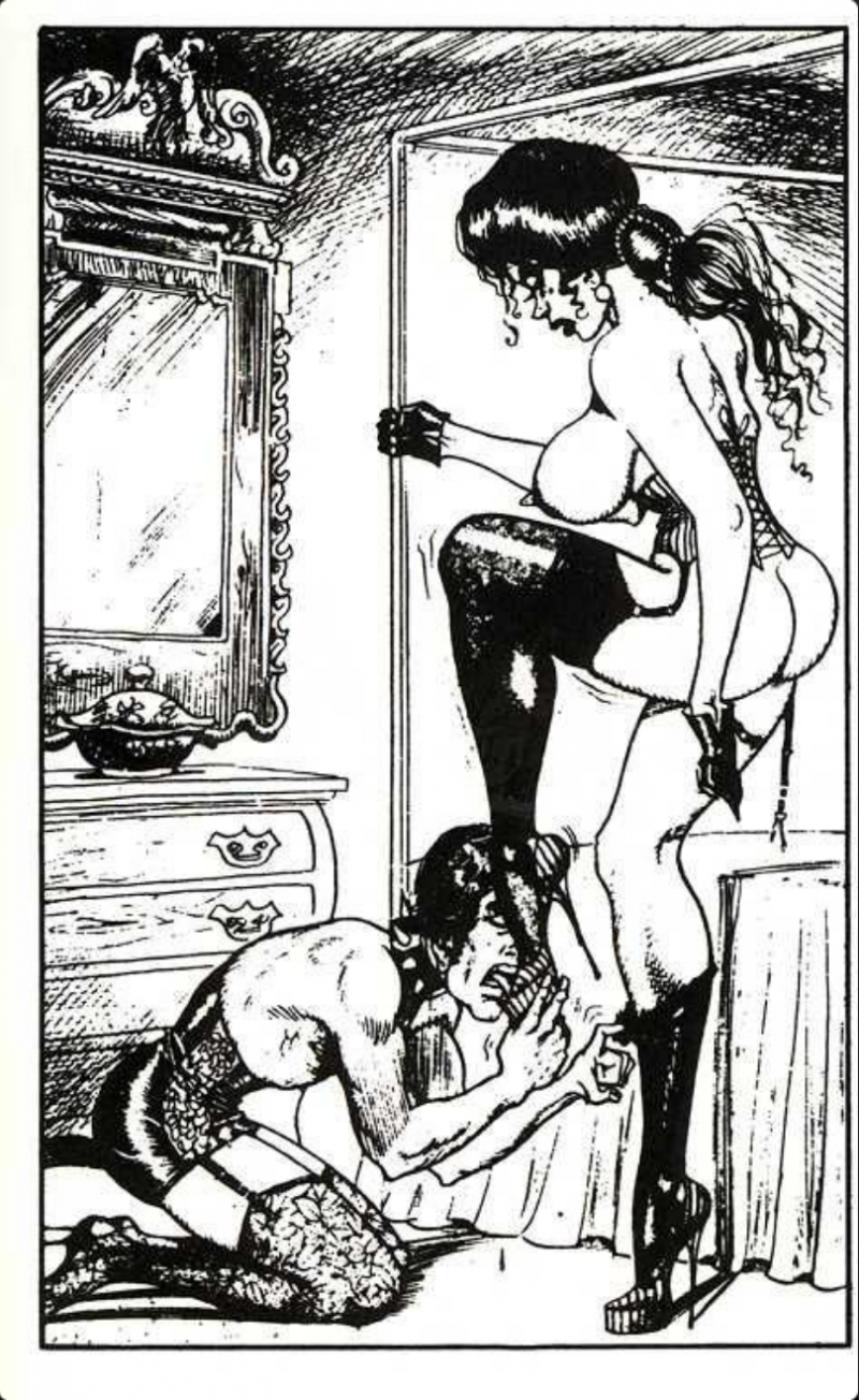 Порно комиксы женская доминация фото 68