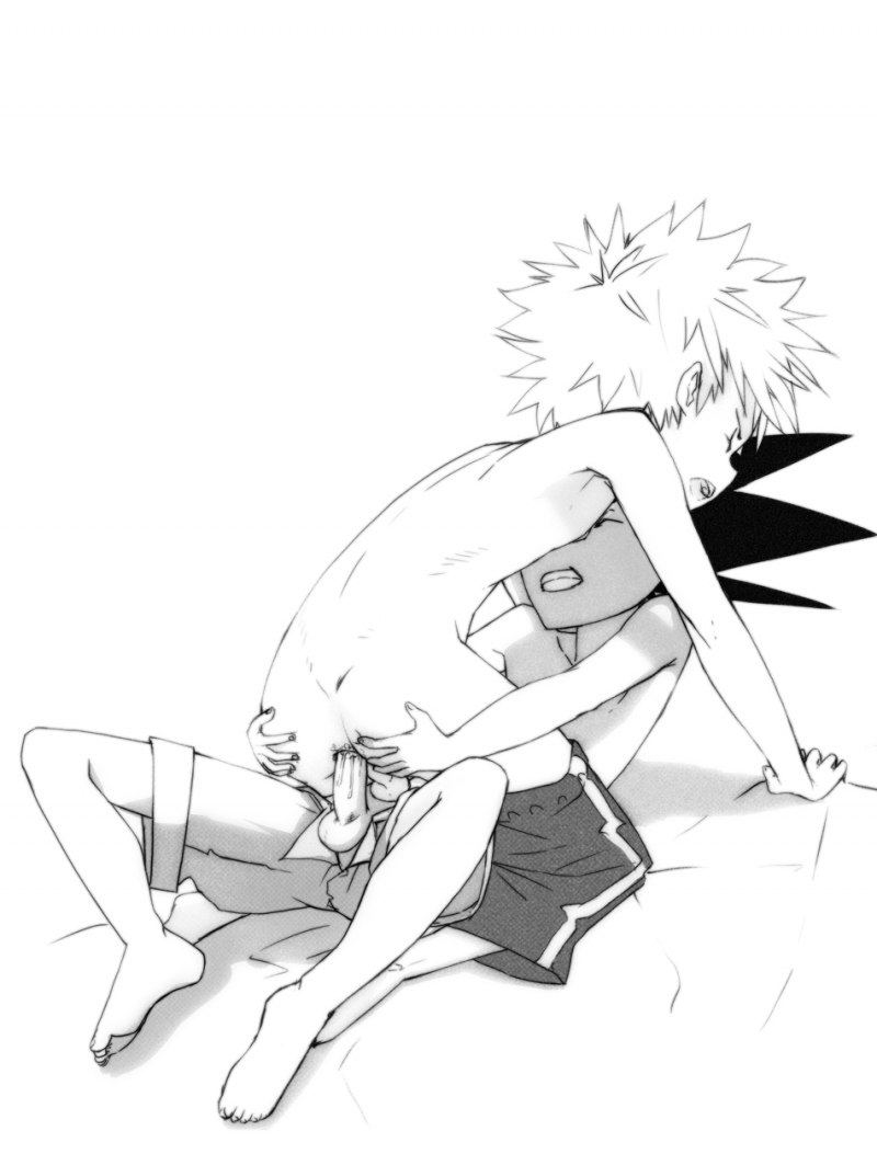 Killua yaoi hentai фото 24