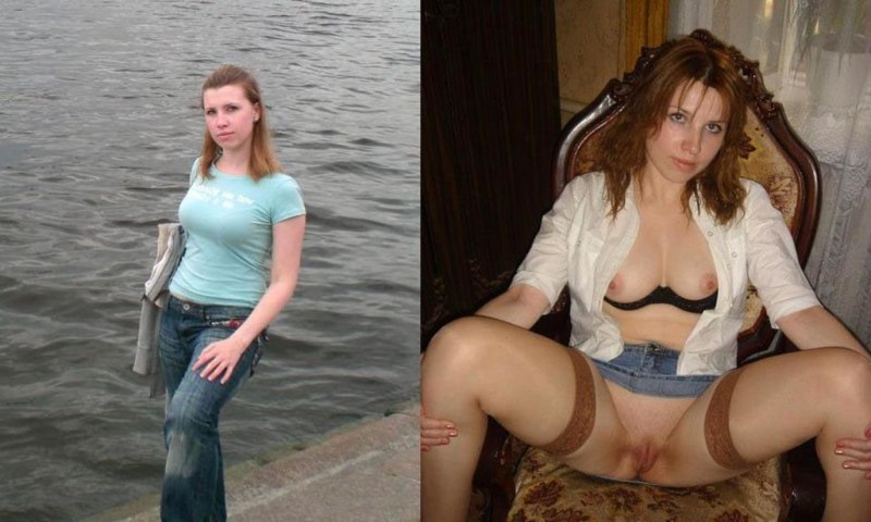 Русские голые и одетые зрелые