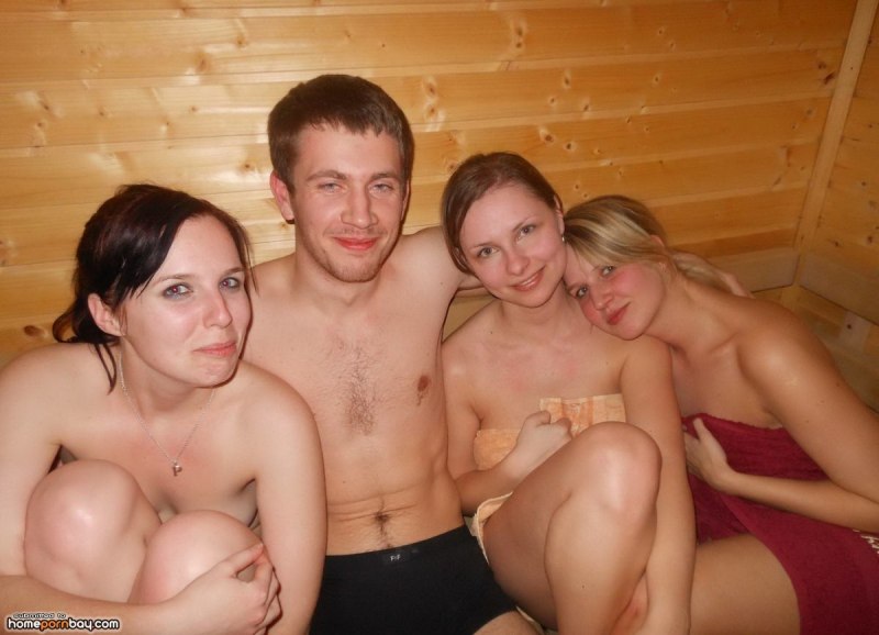Свингерские вечеринки в сауне