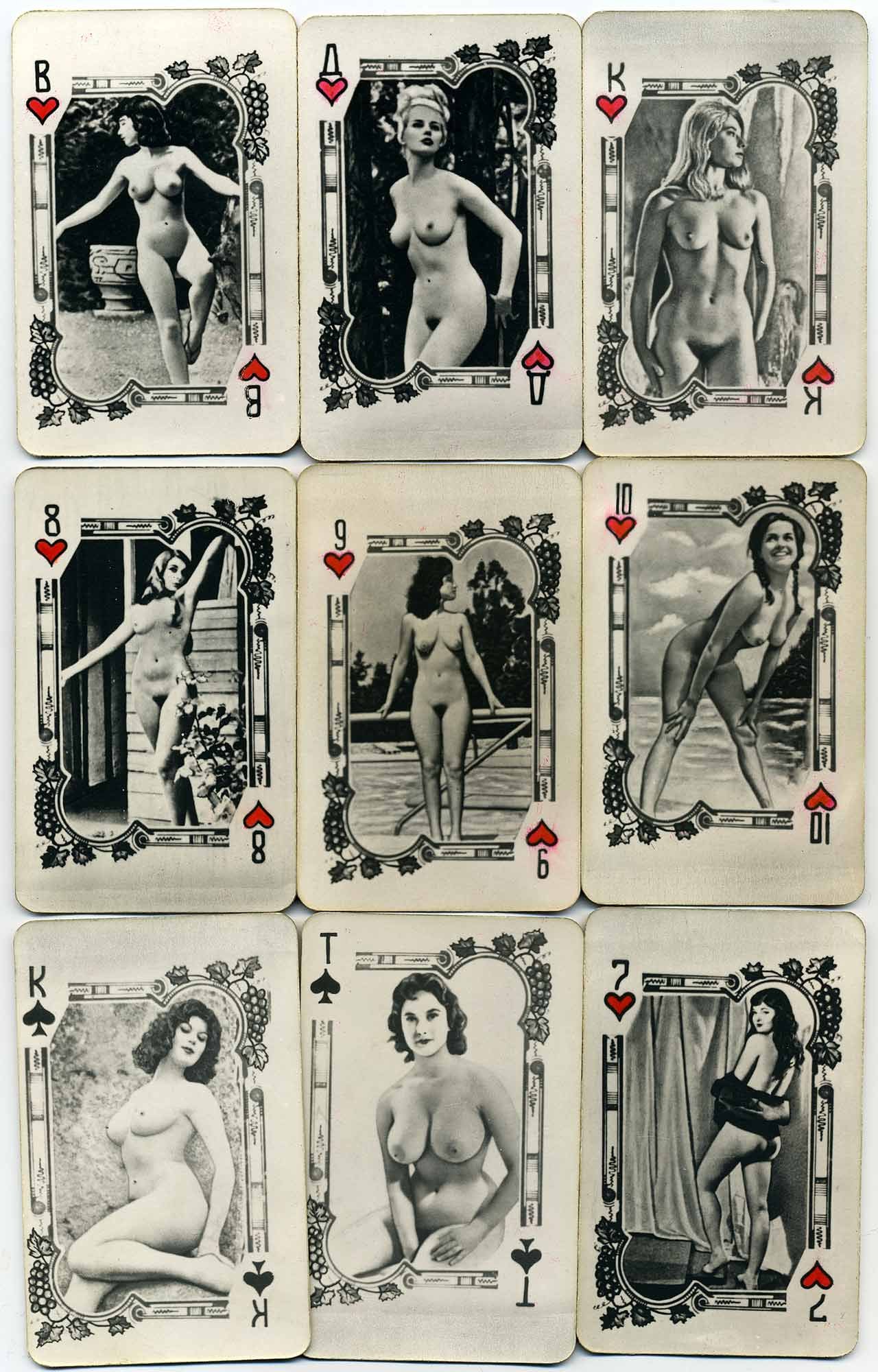 игральные карты с голыми женщинами фото - ero-foto.fun