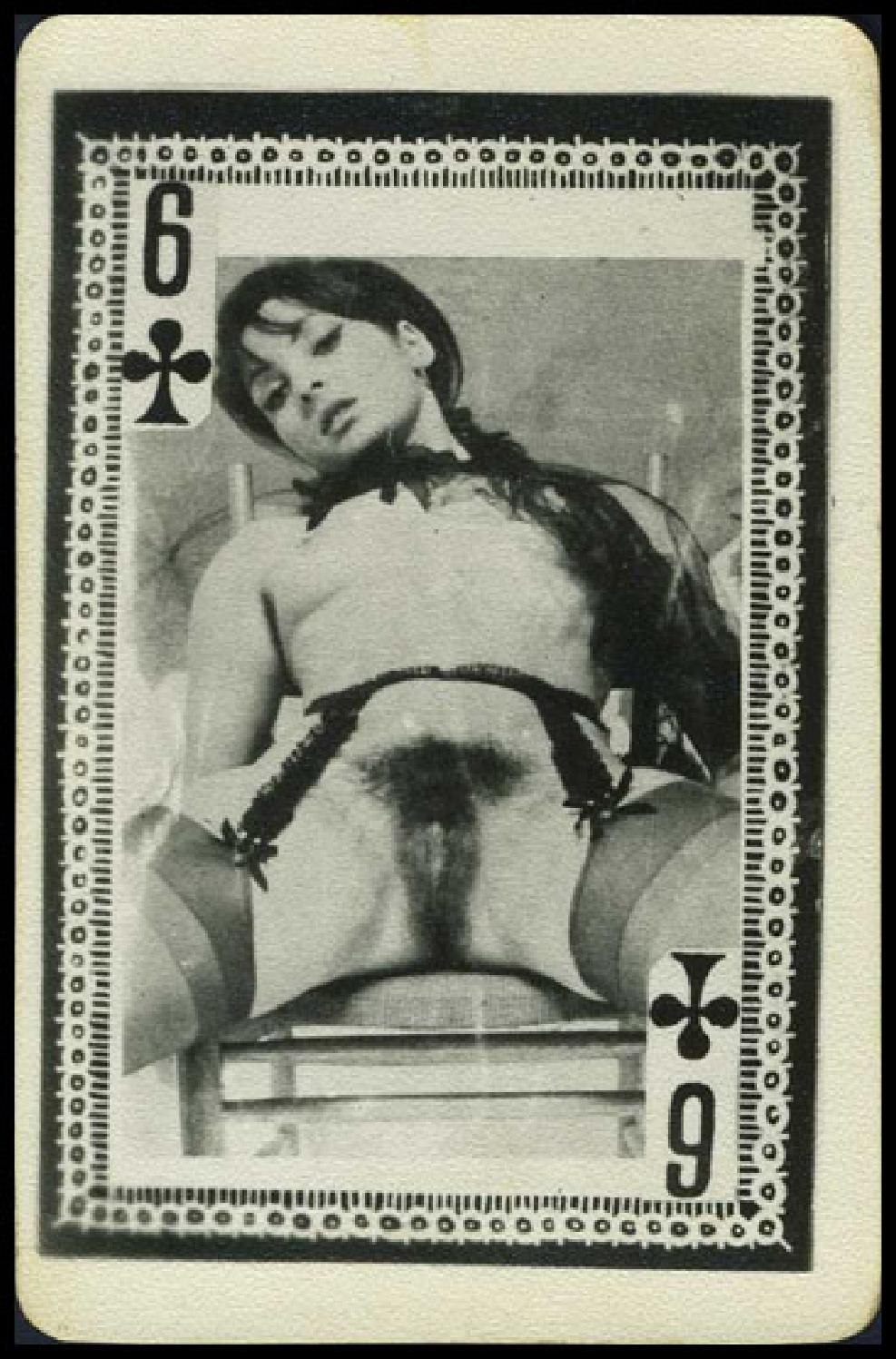 Карты с голыми девушками винтаж черно белые (57 фото) - секс и порно  chohanpohan.com