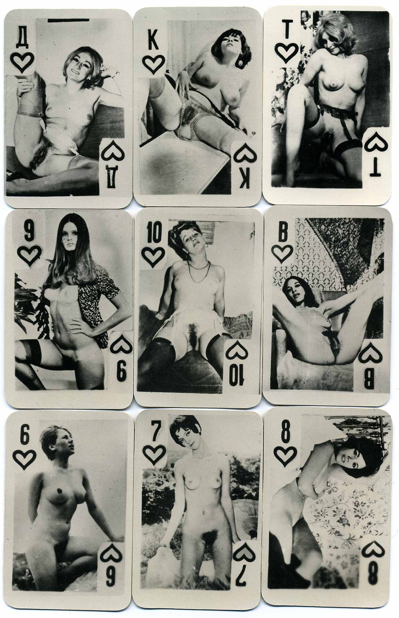старые игральные карты с голыми бабами фото 4