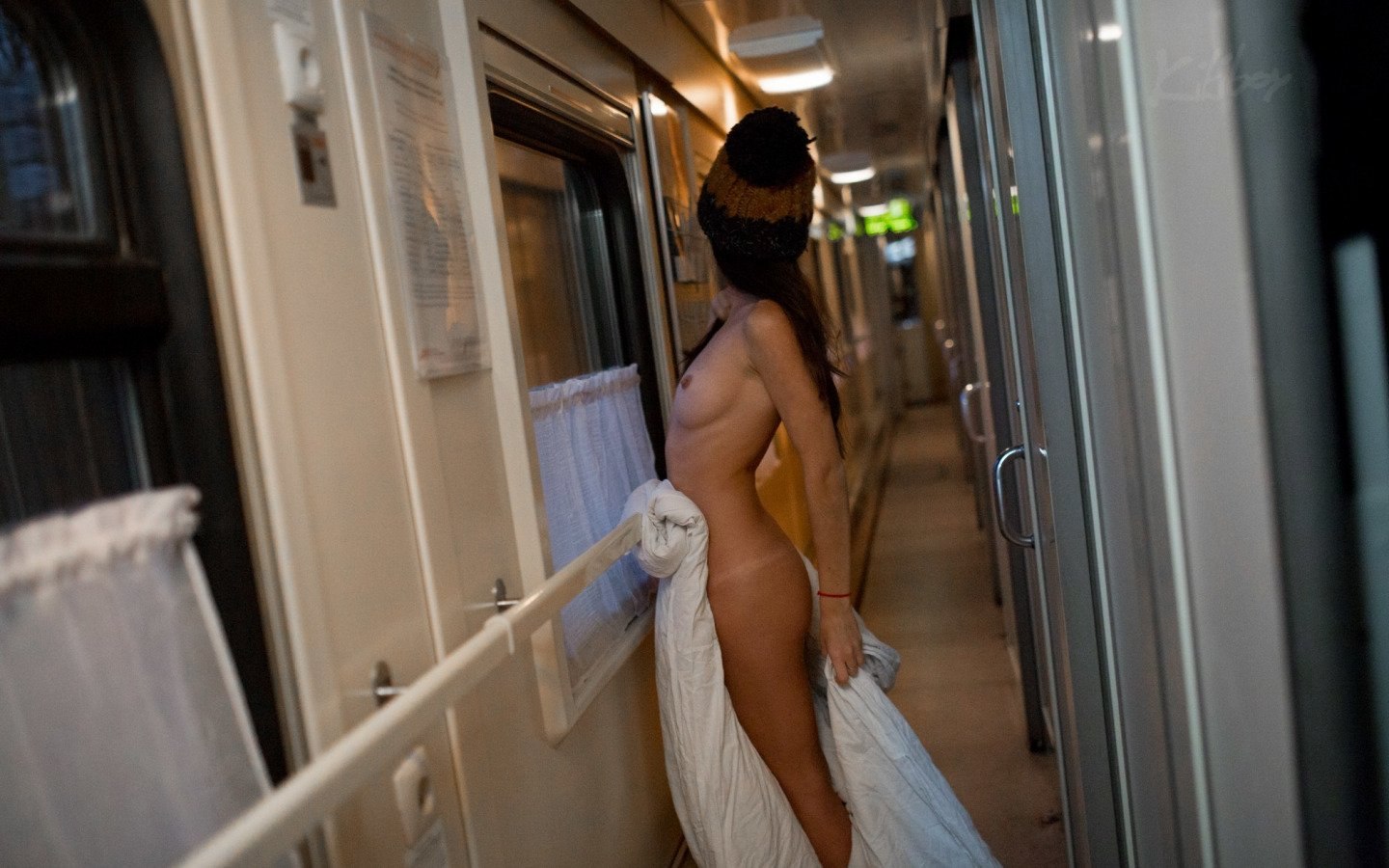 фото голая девушка в купе поезда фото 20