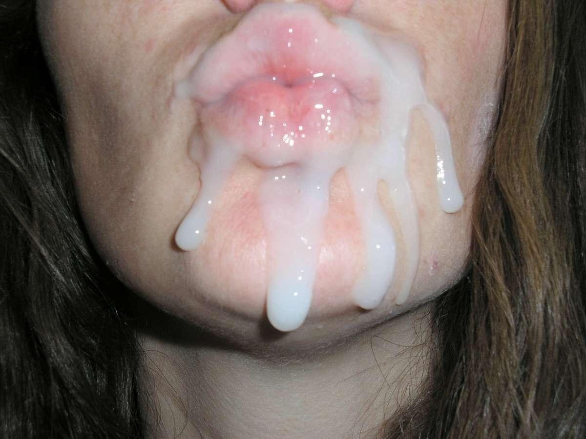 видео поцелуи со спермой на губах спермой фото 20