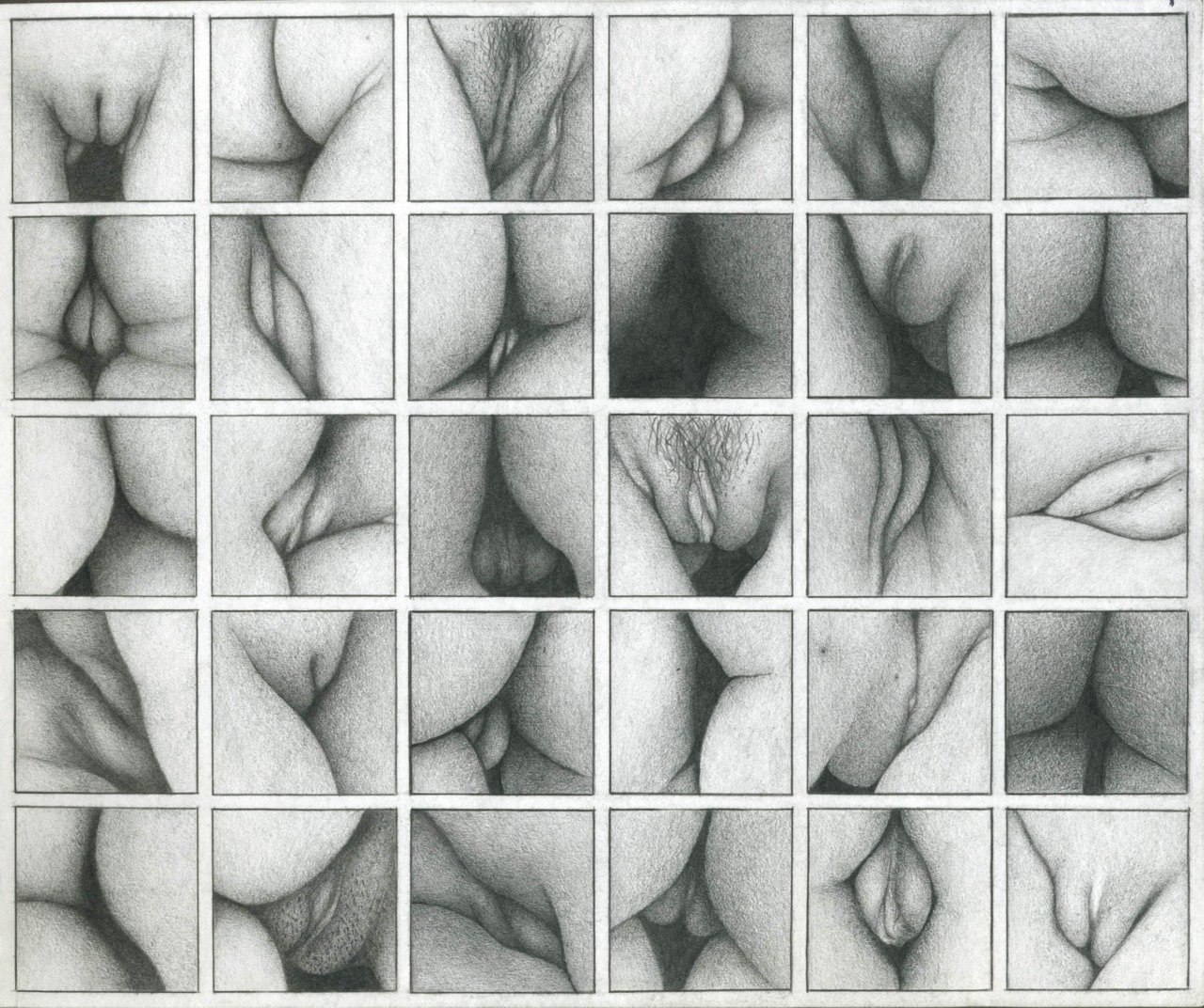 Different types of erotic photos