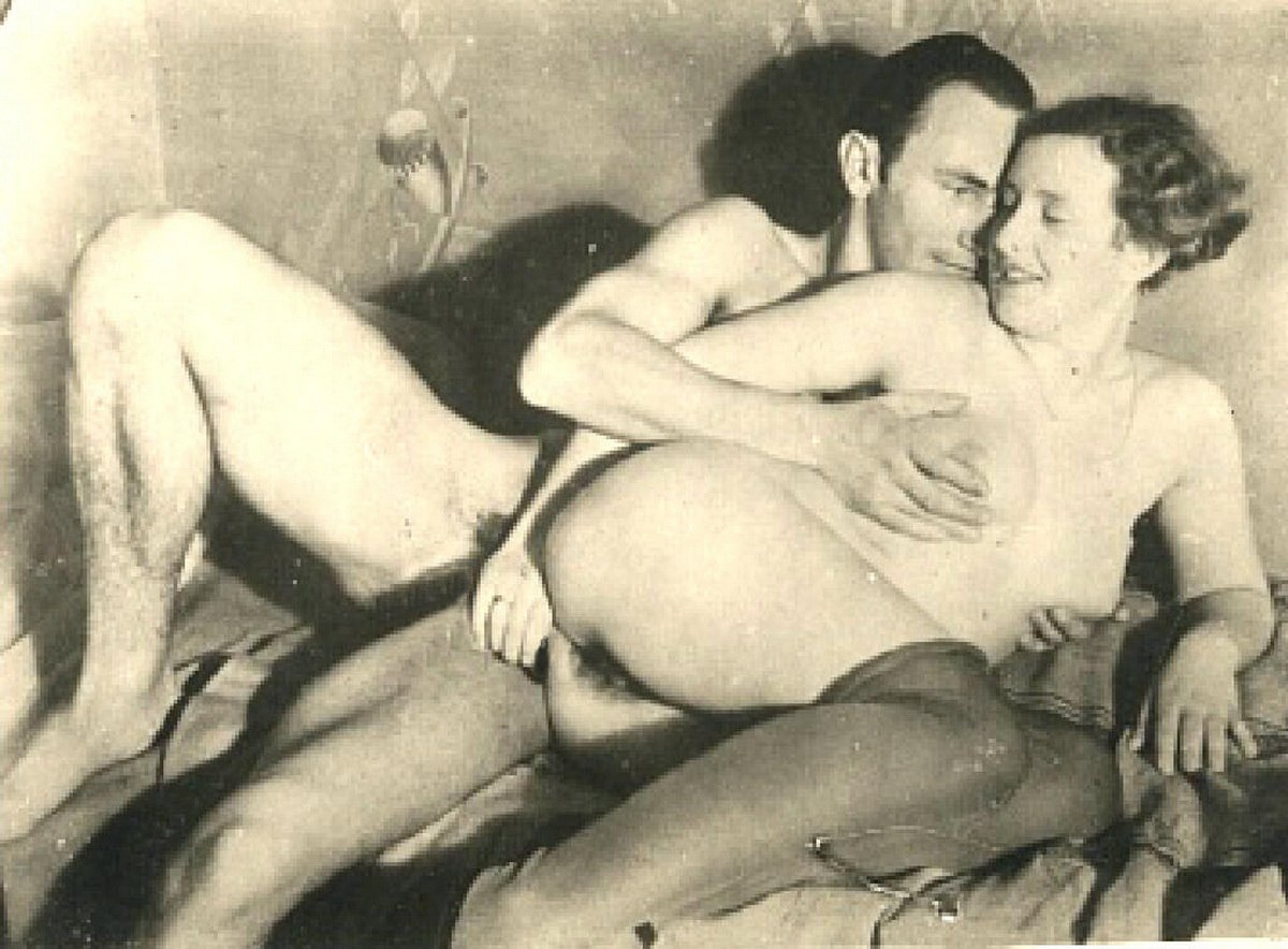 ретро порно 20 века фото 13