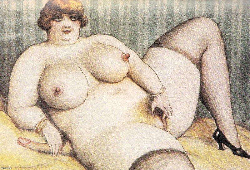 Старинные. Голые. Женщины